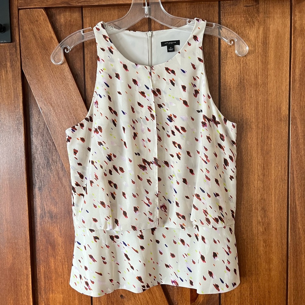 Ann Taylor tank blouse